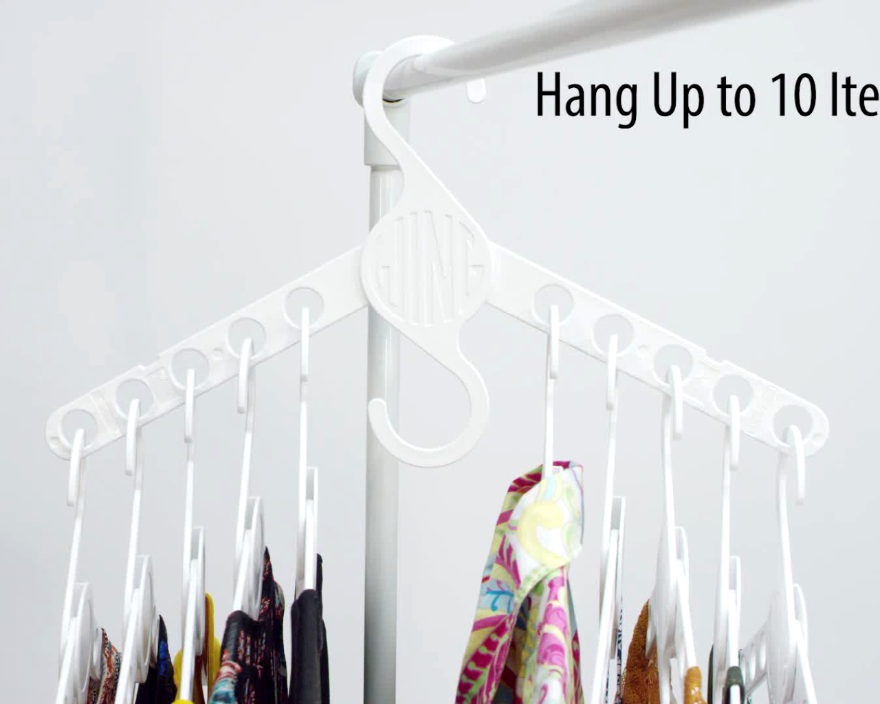 Protect Your Outfits With Wing Closet Hanger - Winghangers.com