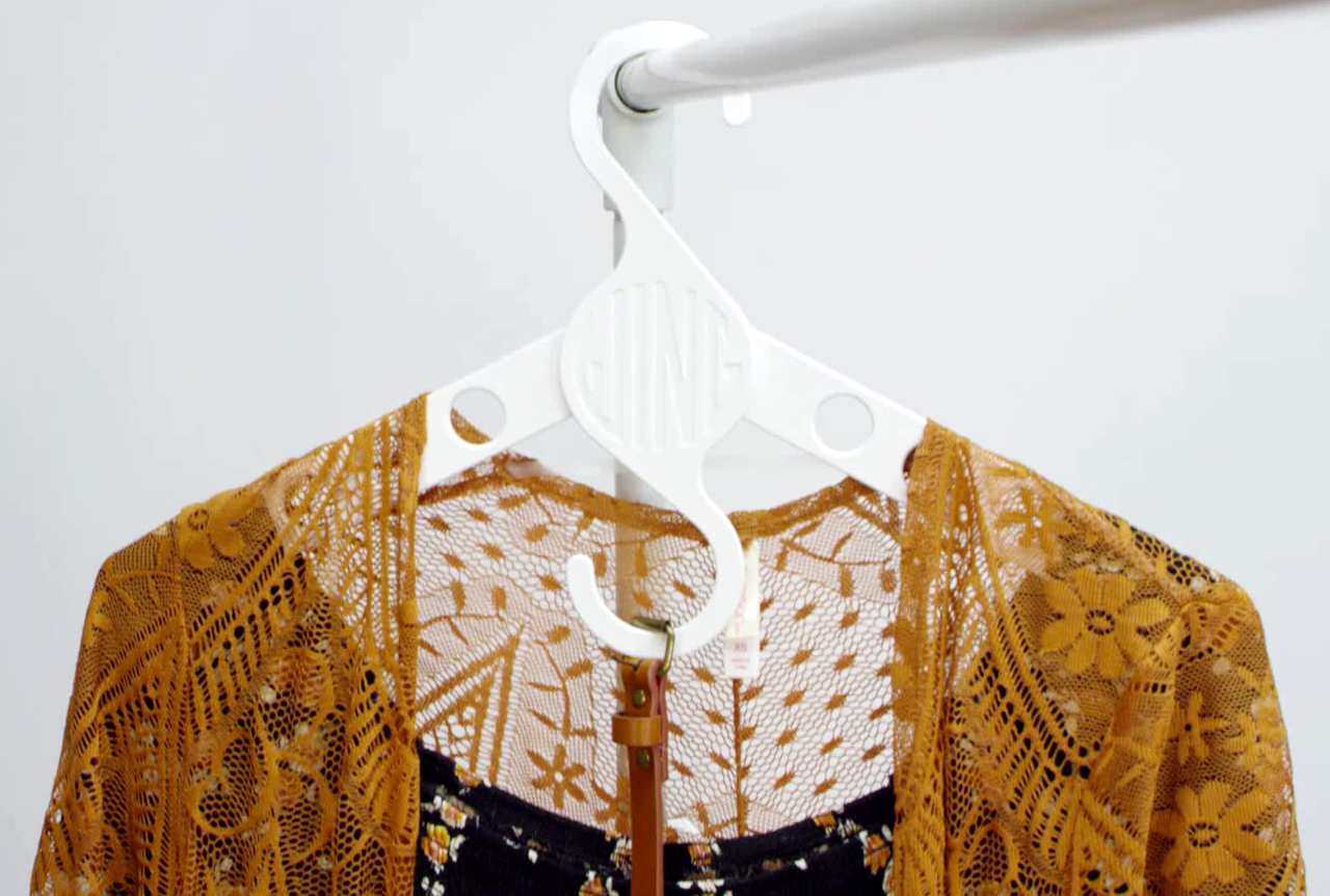 Protect Your Outfits With Wing Closet Hanger - Winghangers.com